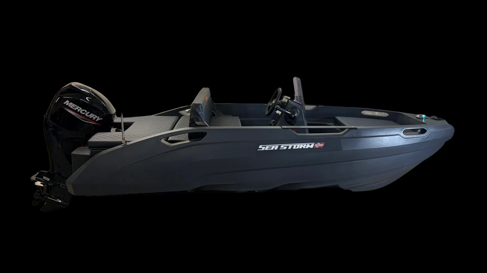 SeaStorm 13s – Steuerstand und Cockpit