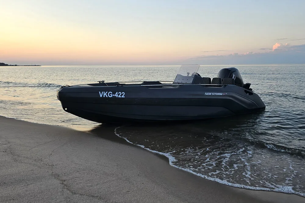 SeaStorm 17 – Sonnenuntergang